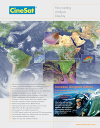 CineSat Poster in MTI Journal